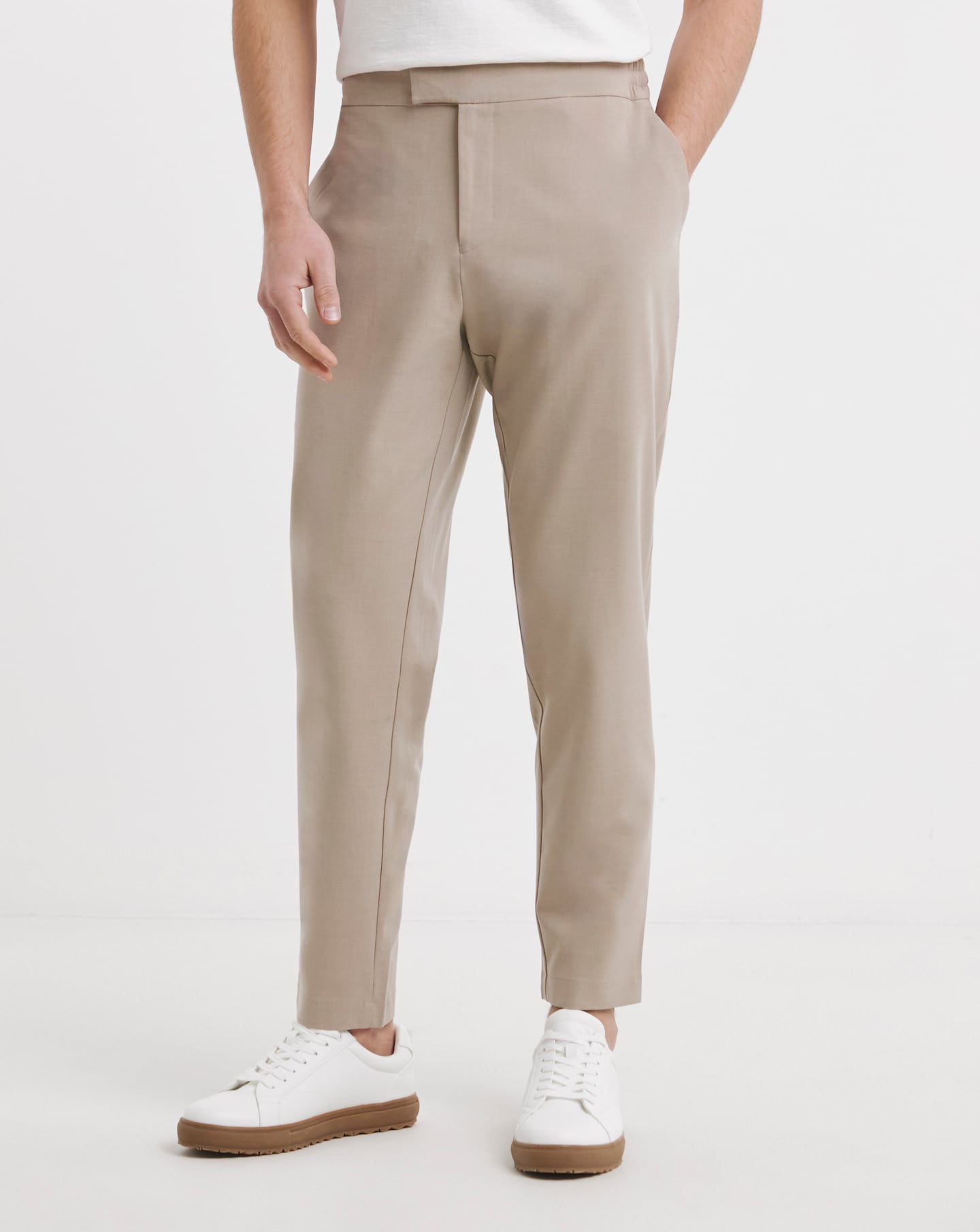 Tailored Premium Stretch Tapered Trouser