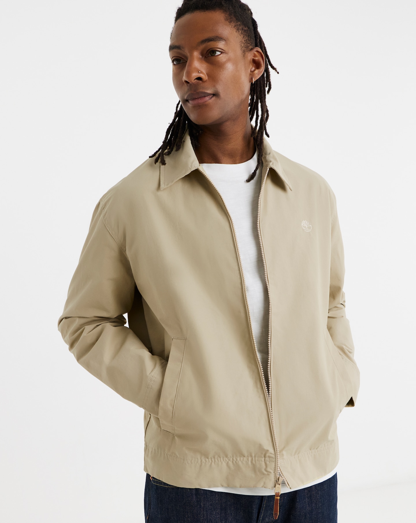 New In - Timberland Stratham Cotton Bomber