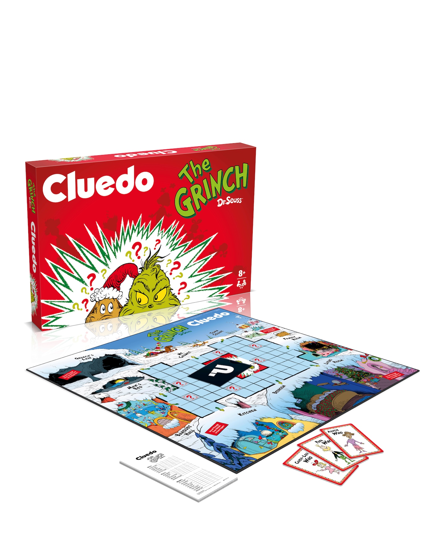 The Grinch Cluedo