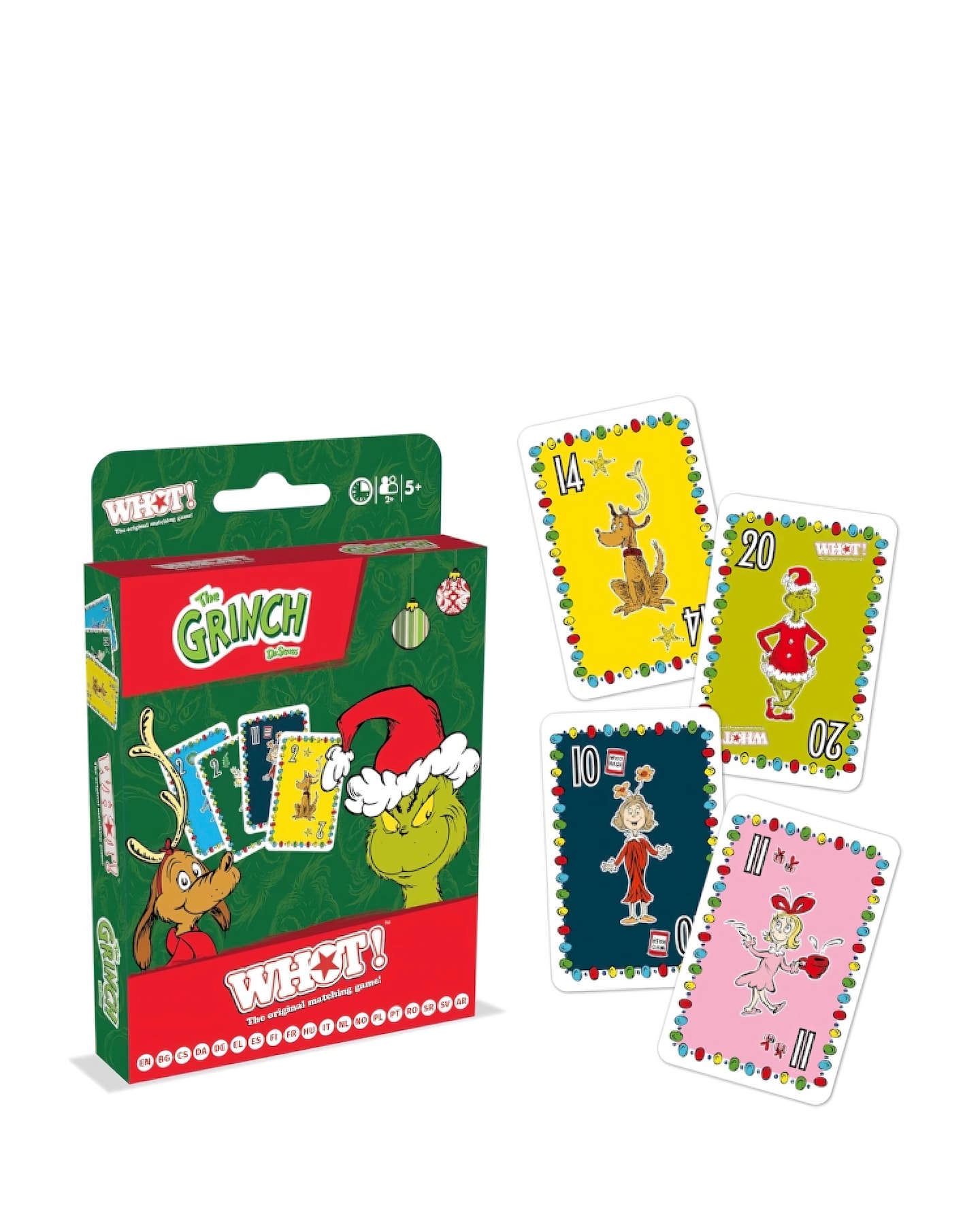 The Grinch WHOT! Card Game
