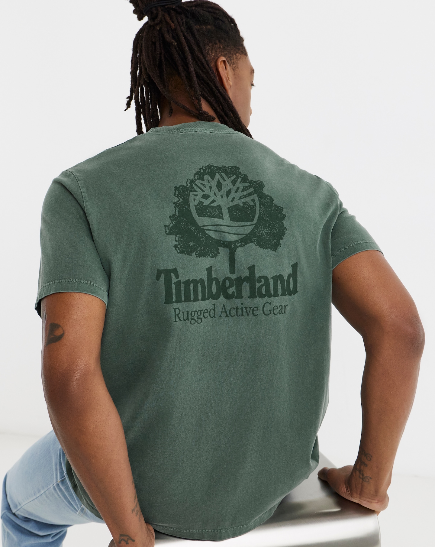 New In - Timberland Rugged Active Gear T-Shirt