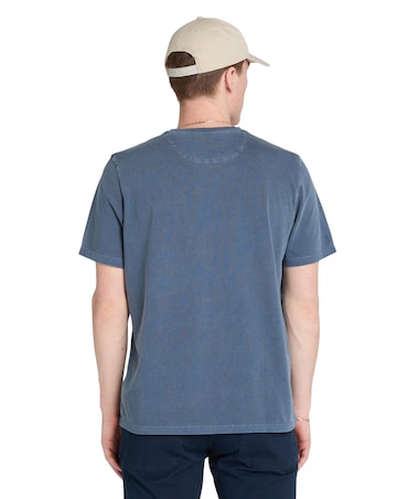Timberland Garment Dye Short Sleeve Tee
