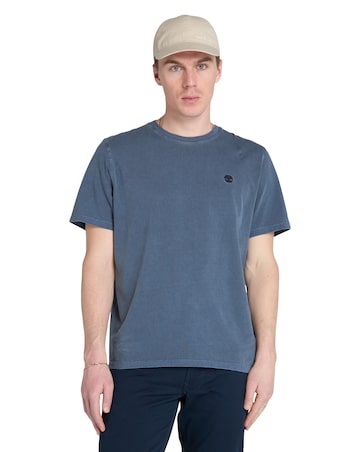 Timberland Garment Dye Short Sleeve Tee
