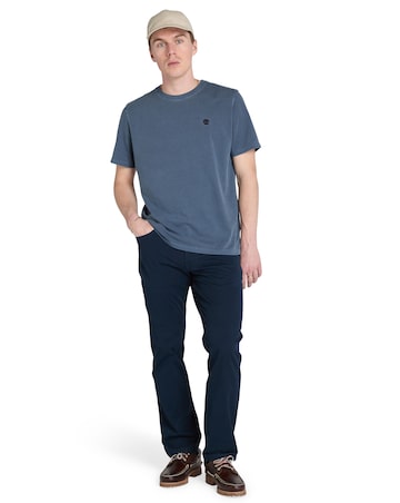 Timberland Garment Dye Short Sleeve Tee