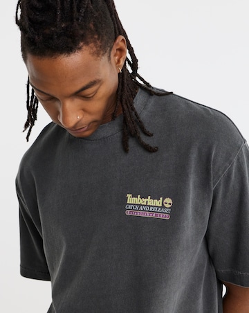 Timberland Fly Fishing Graphic Tee