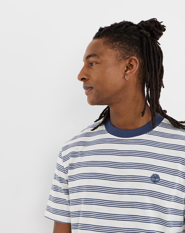 Timberland Striped Short Sleeve T-Shirt