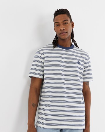 Timberland Striped Short Sleeve Tee
