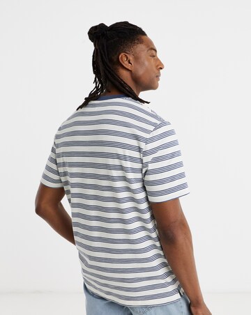 Timberland Striped Short Sleeve Tee