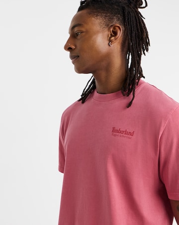Timberland Rugged Active Gear Back Graphic Tee