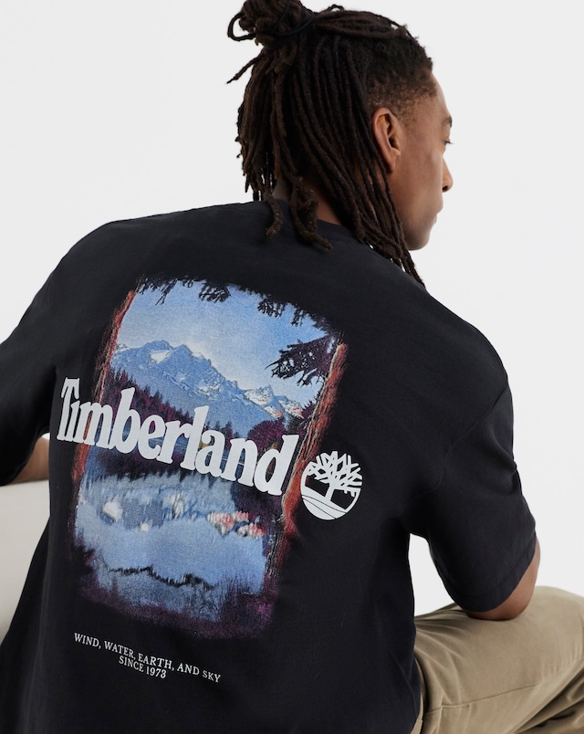 Timberland Outdoor Photo Back Graphic T-Shirt