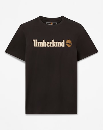 Timberland Linear Logo Short Sleeve Tee