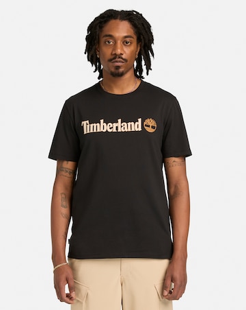 Timberland Linear Logo Short Sleeve Tee