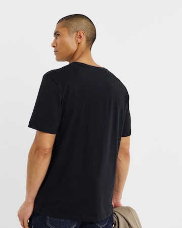 Timberland Linear Logo Short Sleeve Tee