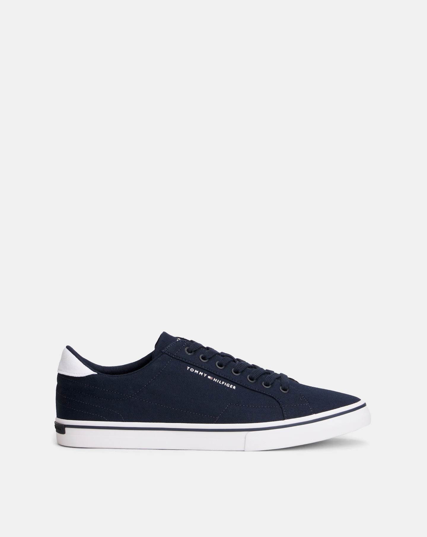 New In - Tommy Hilfiger Vulc Canvas Trainer