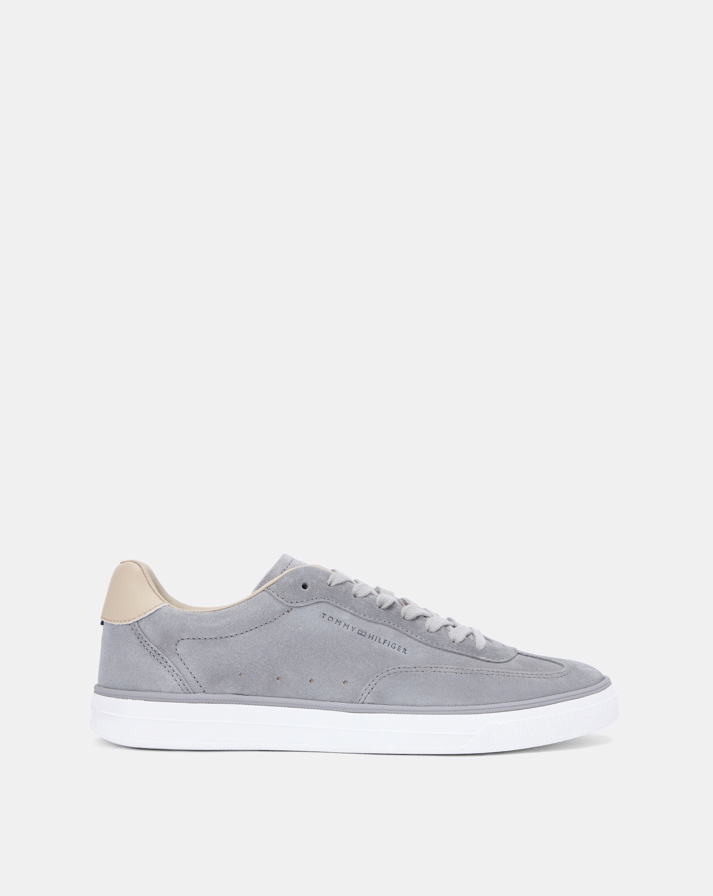 New In - Tommy Hilfiger Lo Lux Suede Trainer