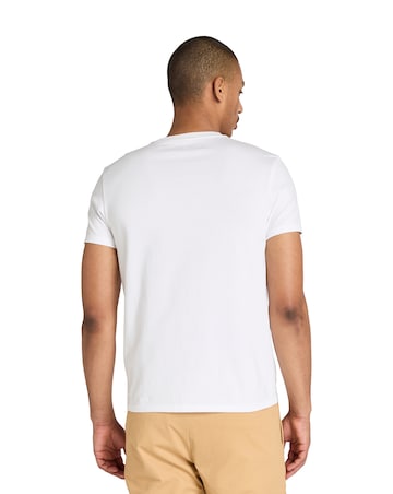 Timberland Dunstan River 3-Pack T-Shirt - White