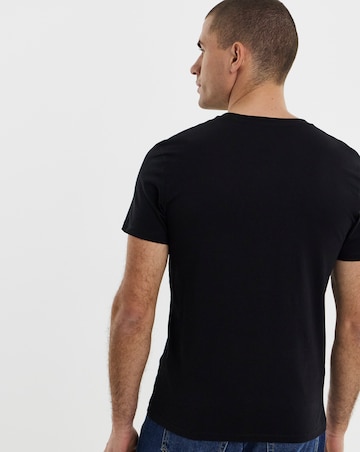 Timberland Dunstan River 3-Pack T-Shirt - Black