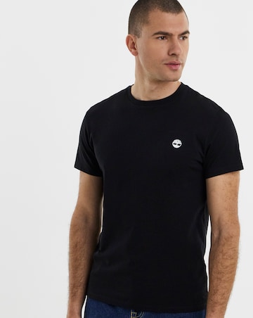 Timberland Dunstan River 3-Pack T-Shirt - Black