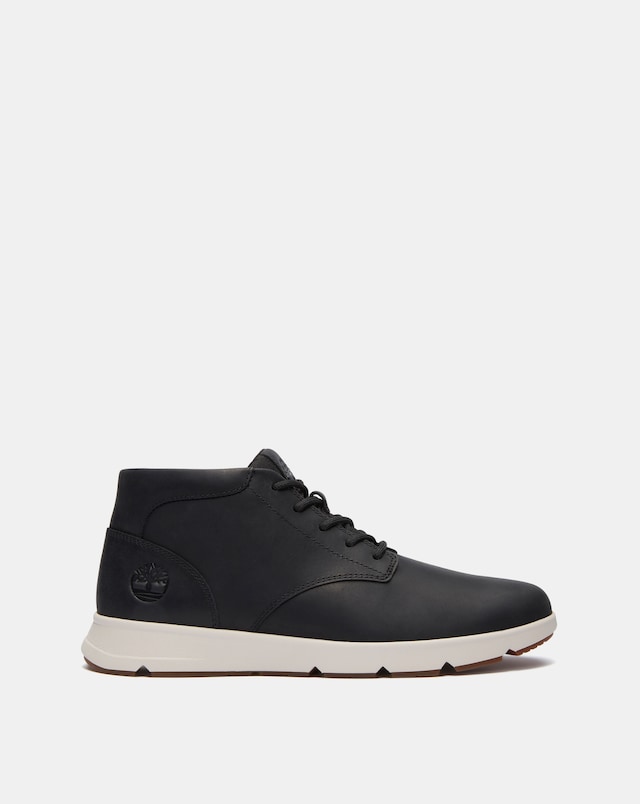 Timberland Parker Street Mid Lace Up Boot - Black