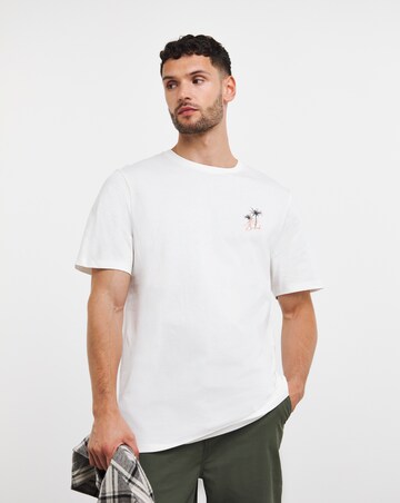 3 Pack Cali Print Graphic T-shirts