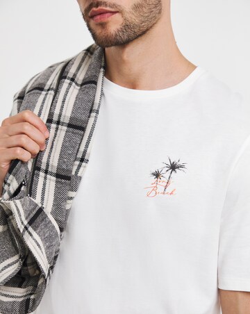 3 Pack Cali Print Graphic T-shirts