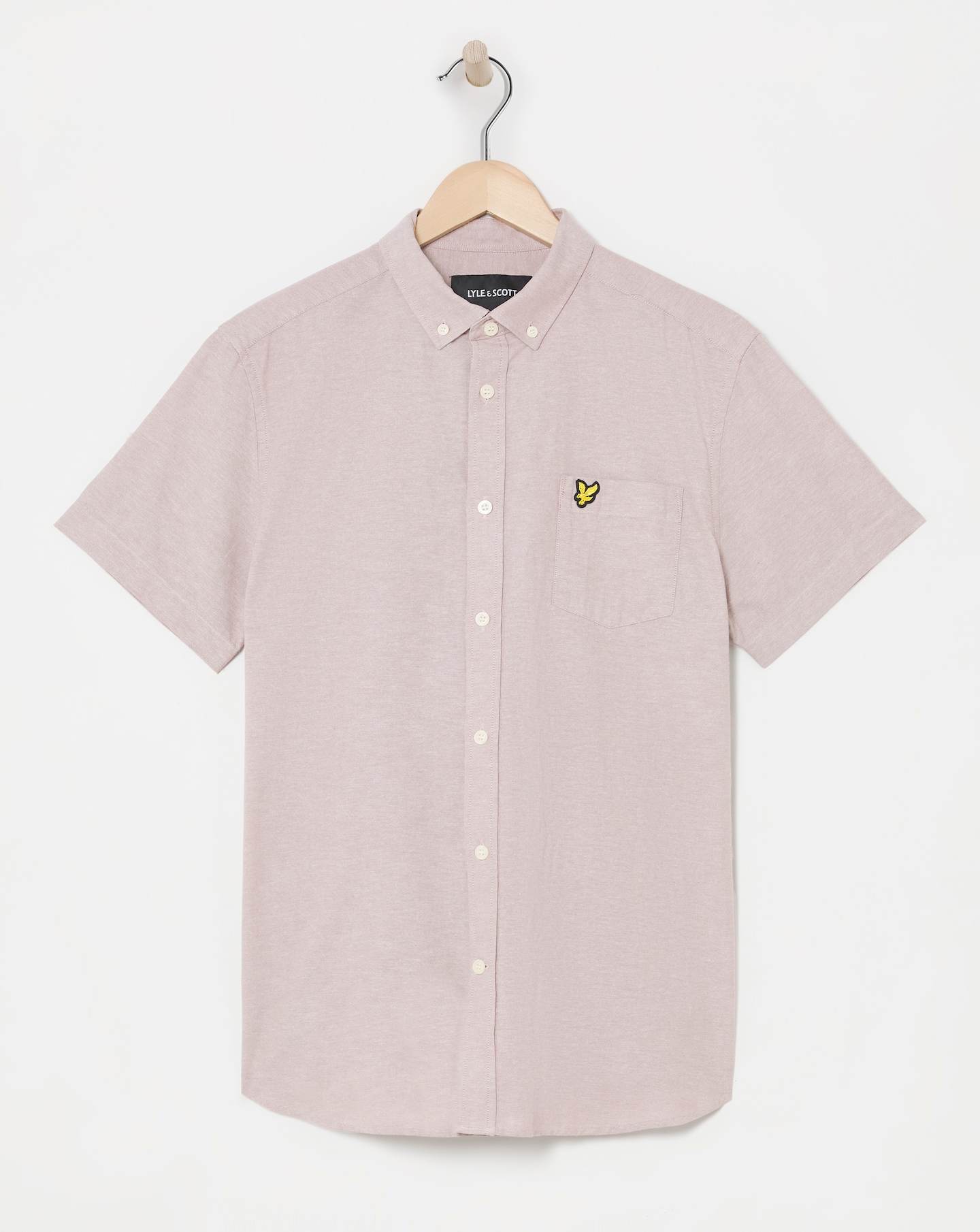 Lyle & Scott Classic Short Sleeve Oxford