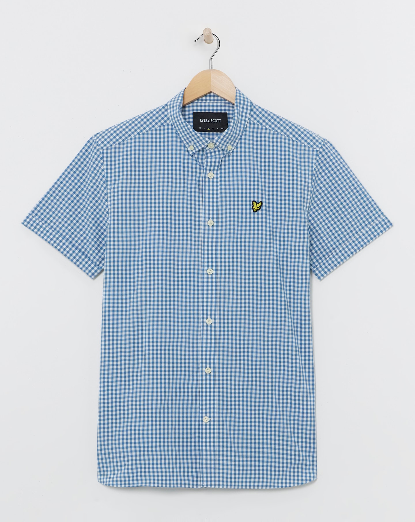 Lyle & Scott Short Sleeve Gingham Shirt