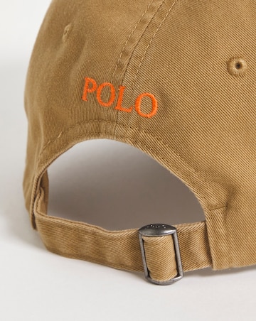 Polo Ralph Lauren Tan Contrast Pony Cap