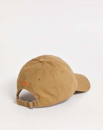 Polo Ralph Lauren Tan Contrast Pony Cap
