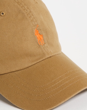 Polo Ralph Lauren Tan Contrast Pony Cap