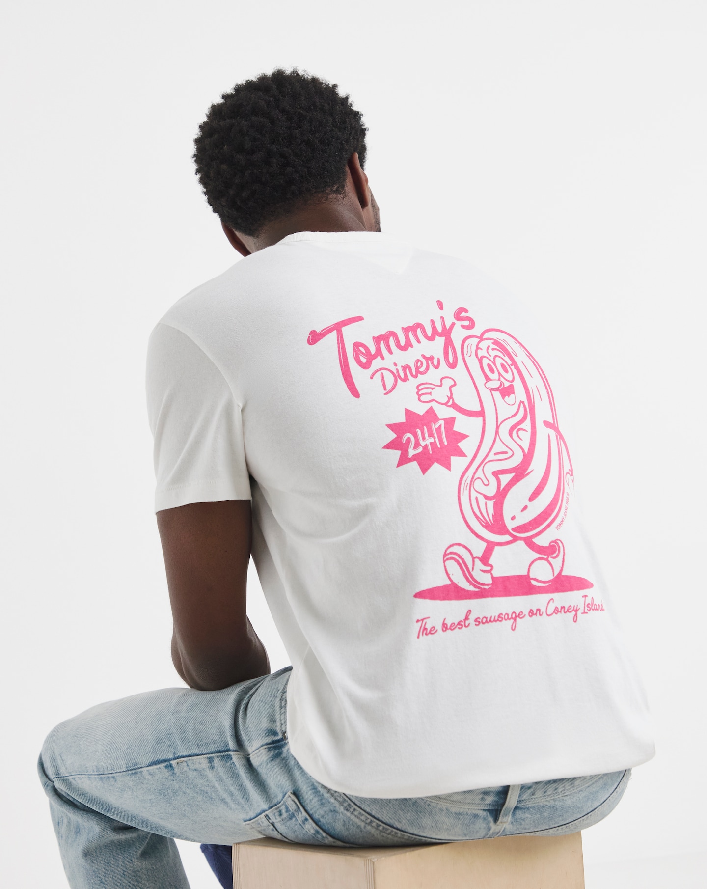 Tommy Jeans Short Sleeve T-Shirt