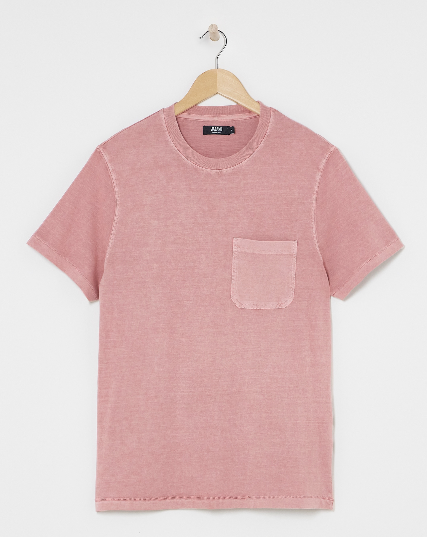 Garment Dyed Pocket T-Shirt Long