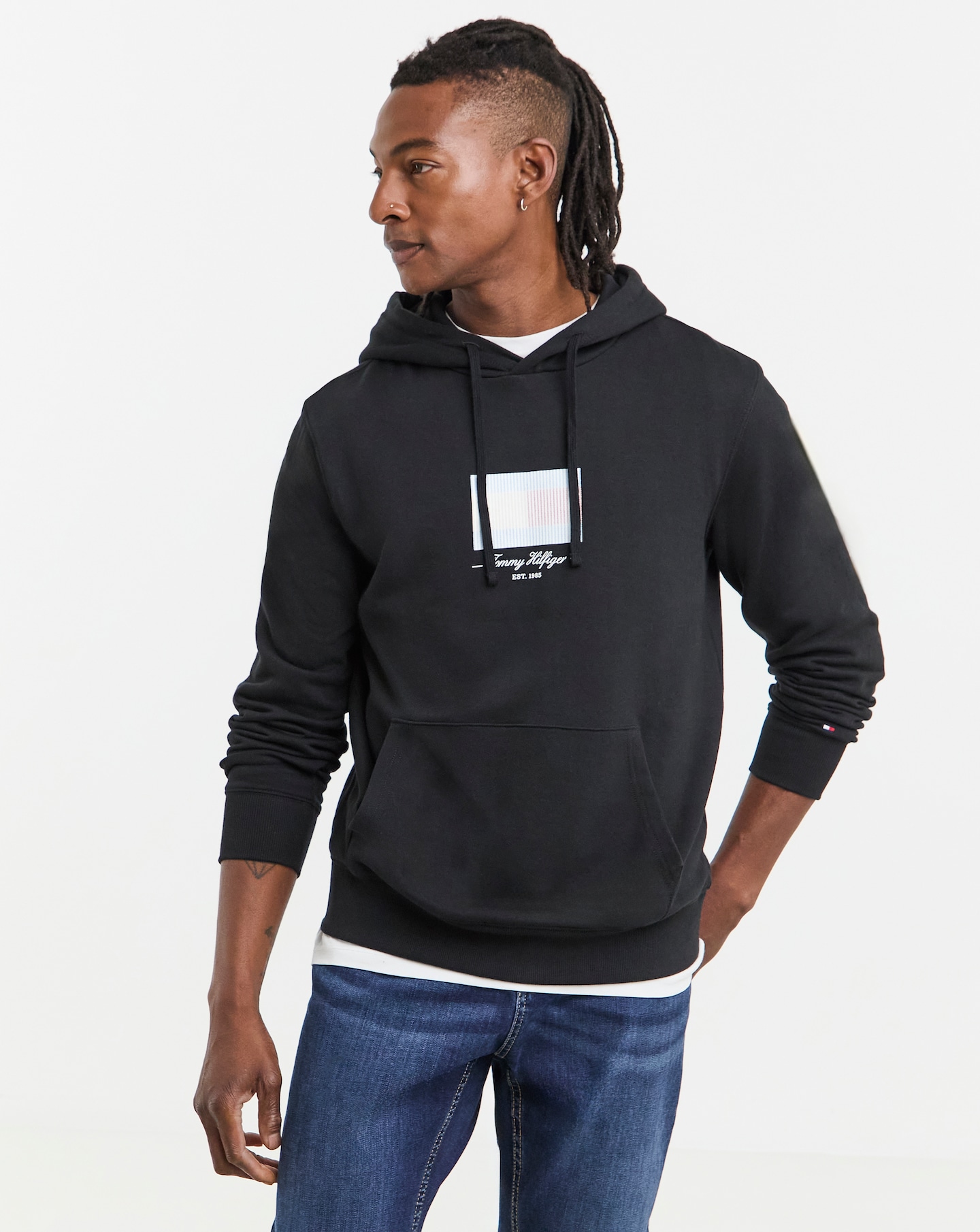 Tommy Hilfige Hoodie - Black