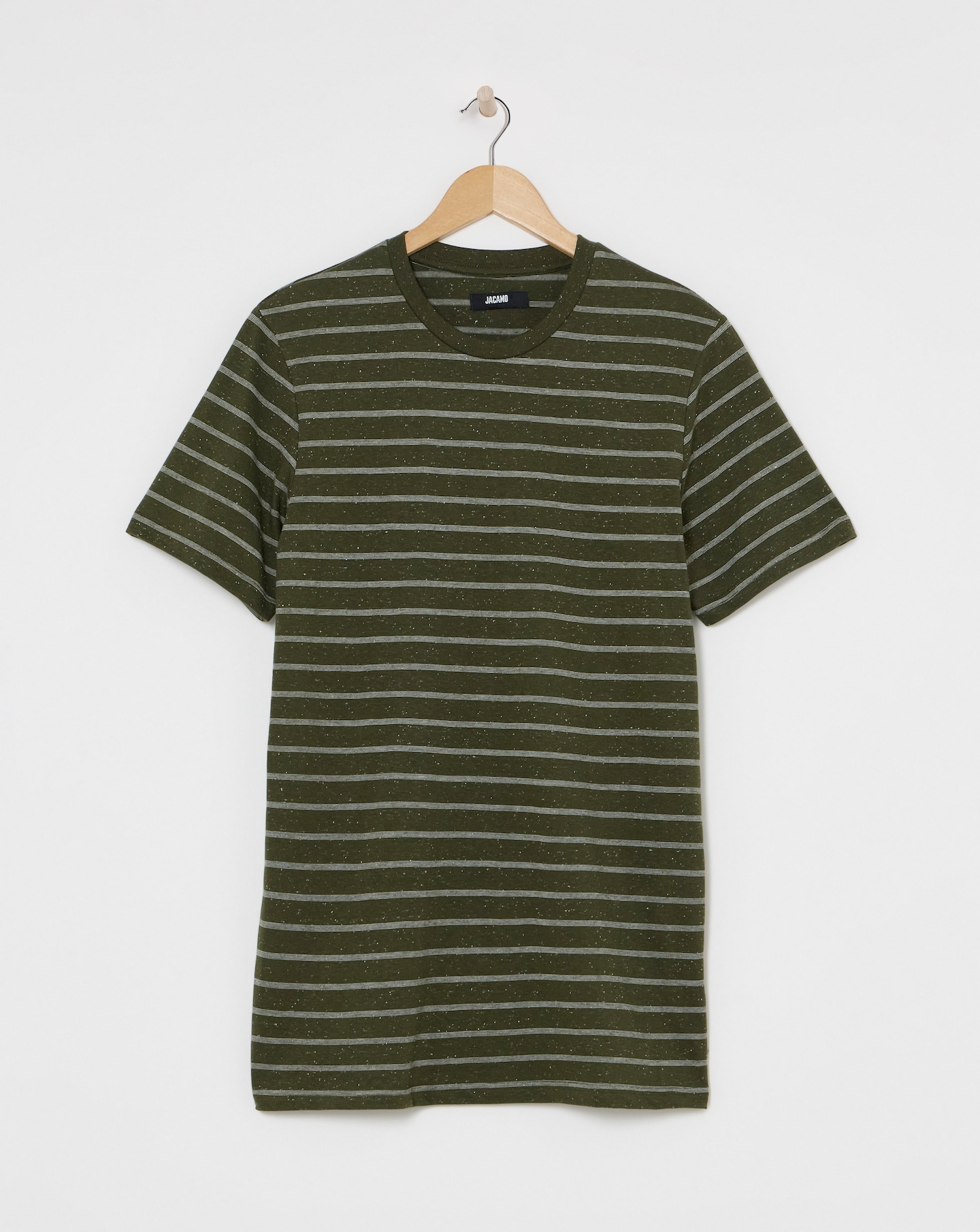 Marl Nepp Stripe T-Shirt Long