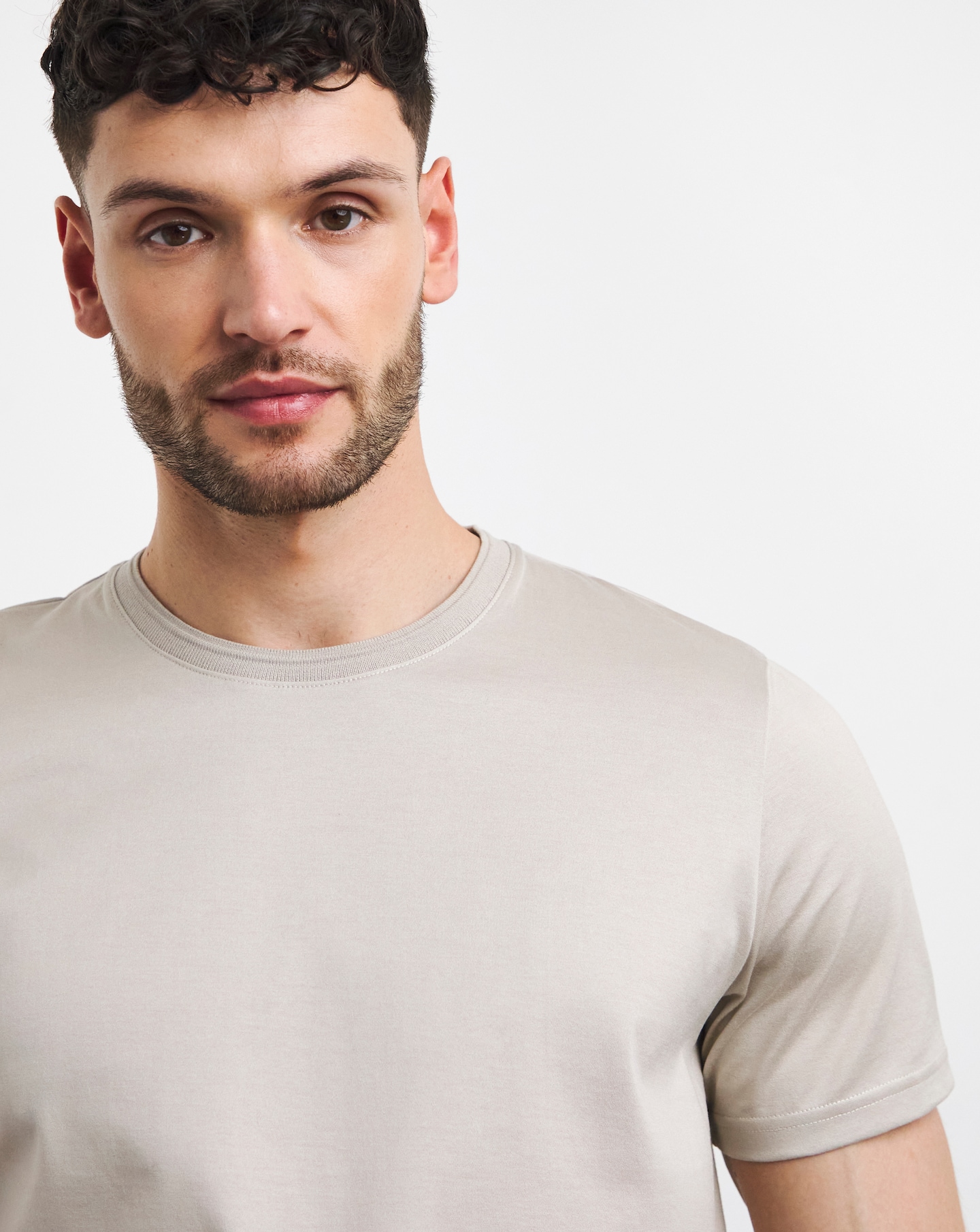 Premium Mercerised Supima Cotton T-Shirt