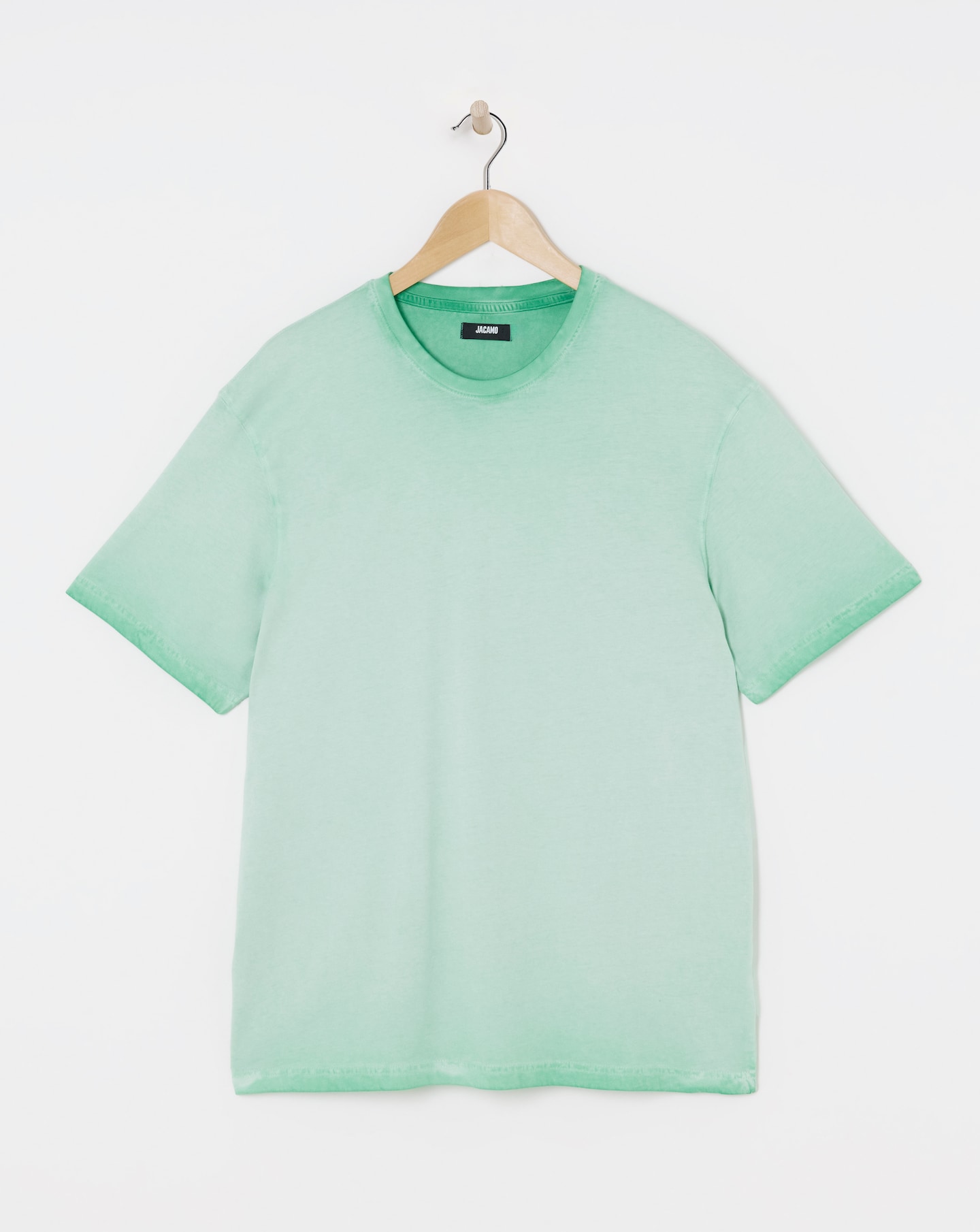 Oil Wash Relaxed Fit T-Shirt