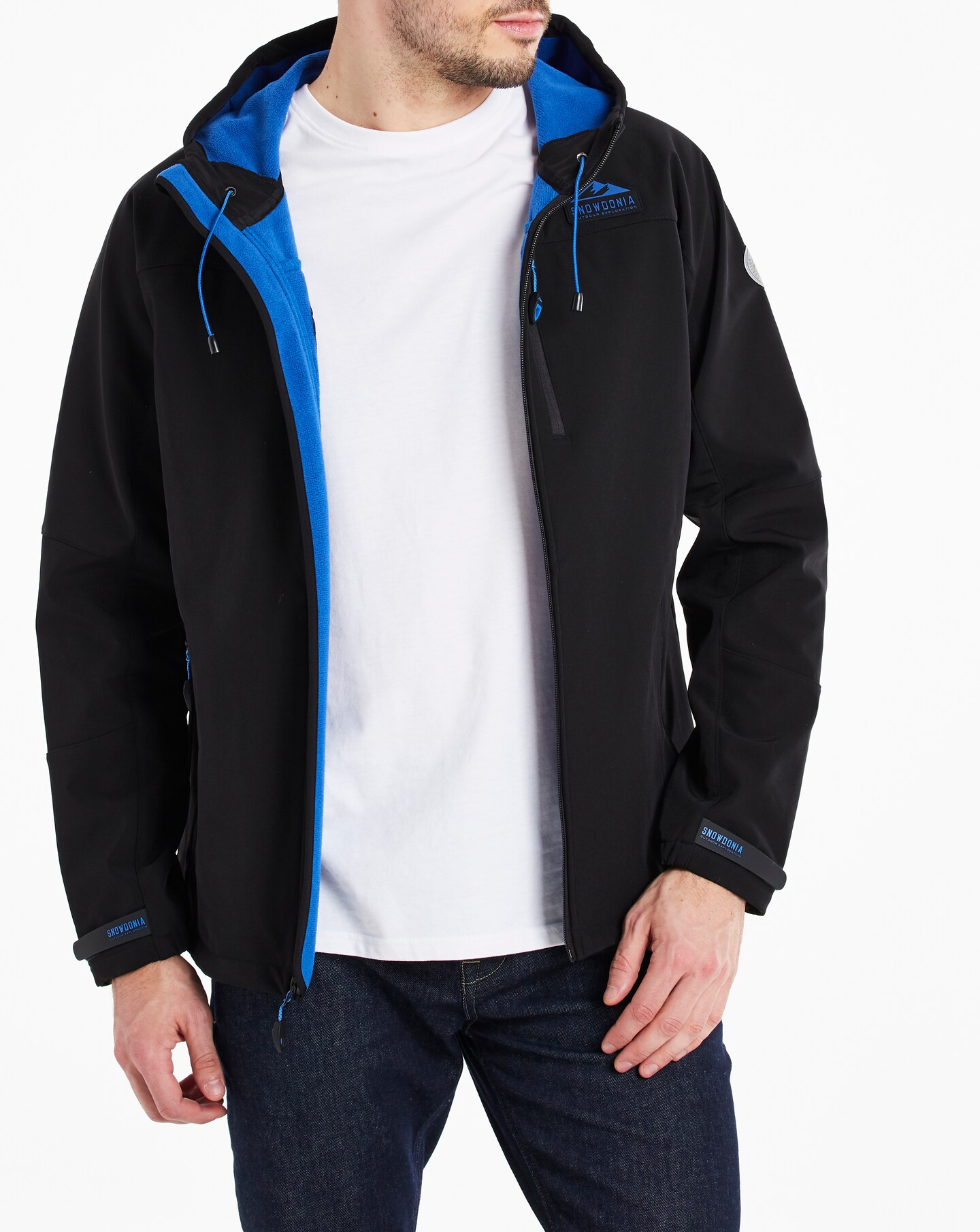 Snowdonia Fleece Lined Soft shell Jacamo