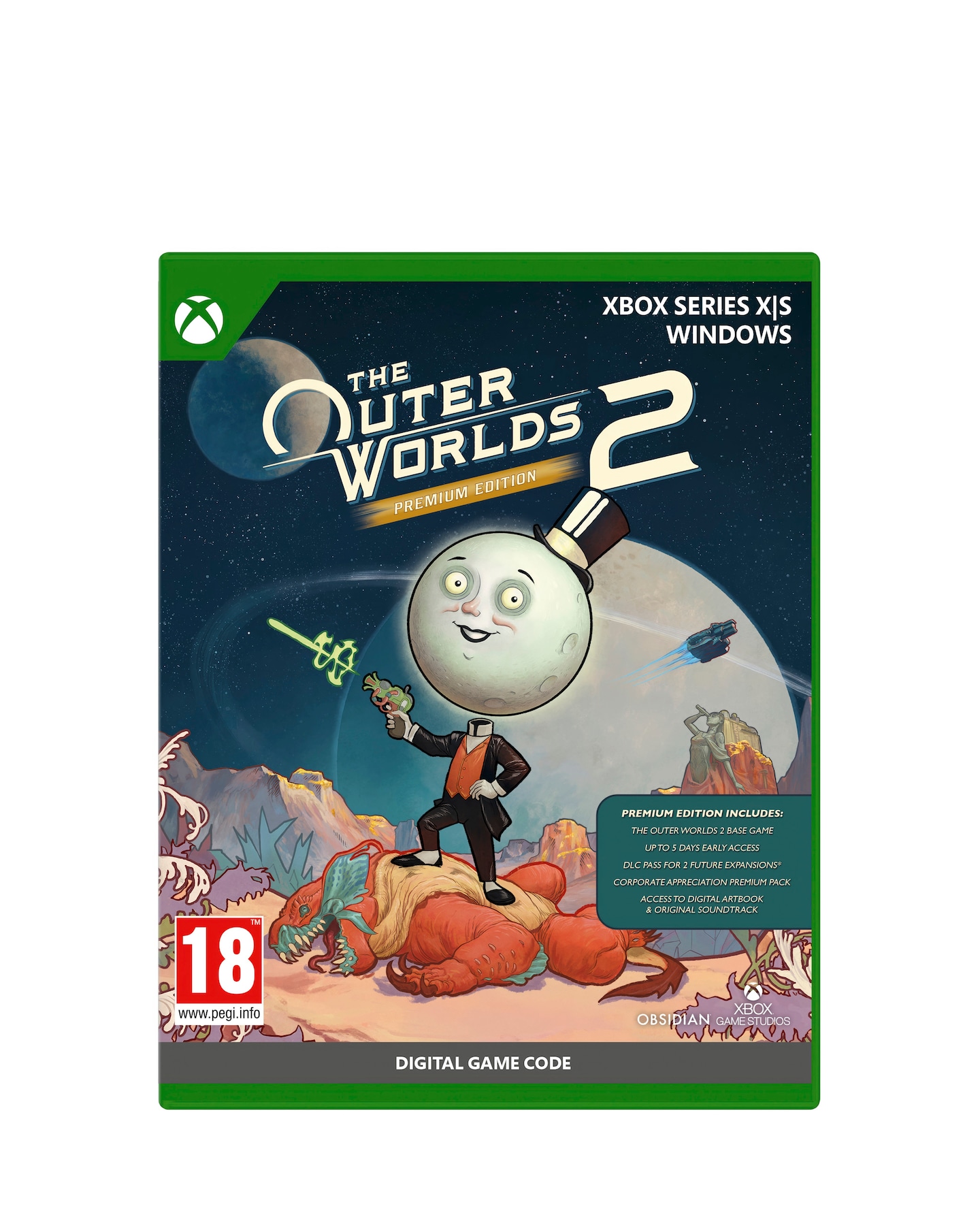 Outer Worlds 2: Premium Edition (Xbox)