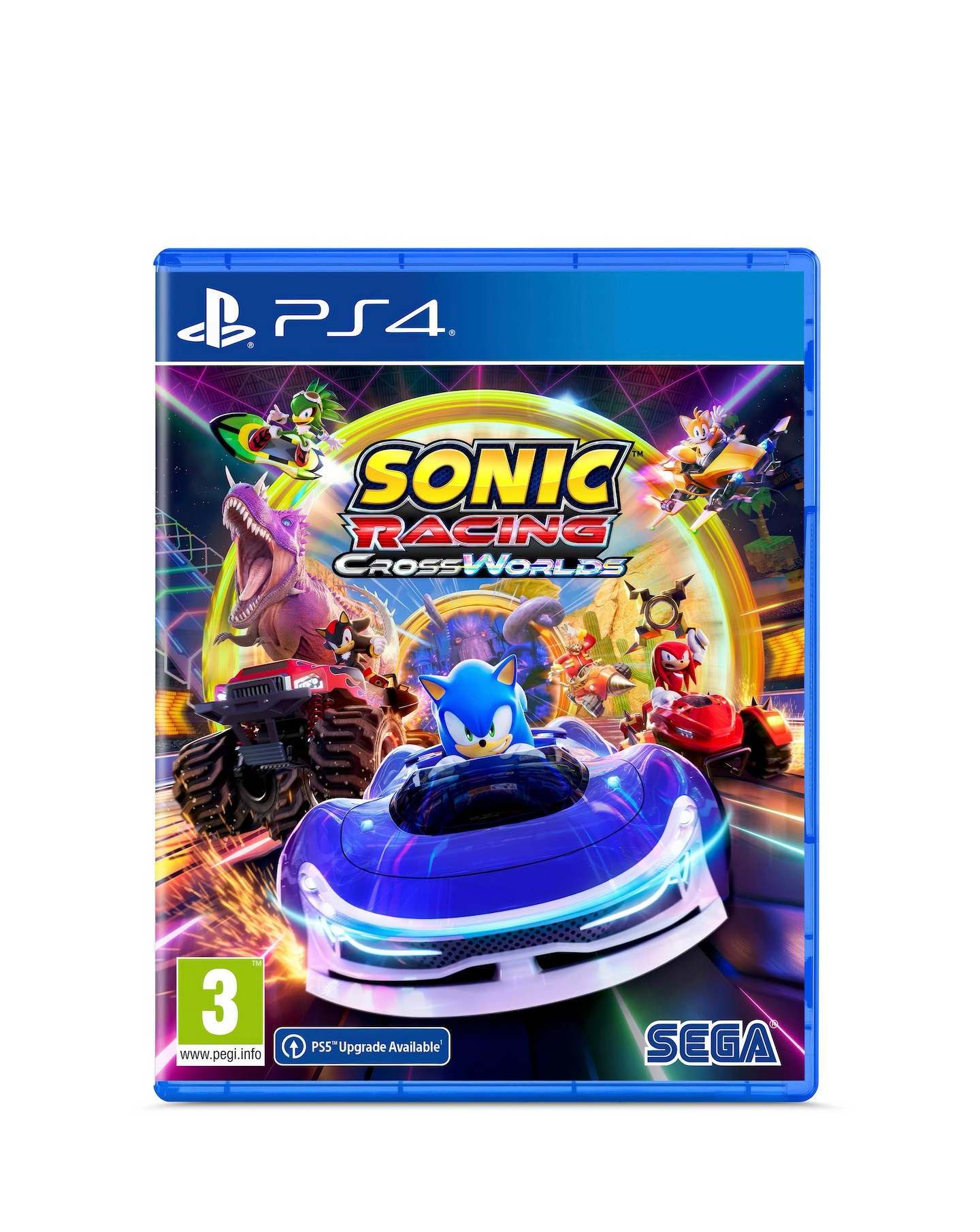 Sonic Racing: CrossWorlds (PS4)