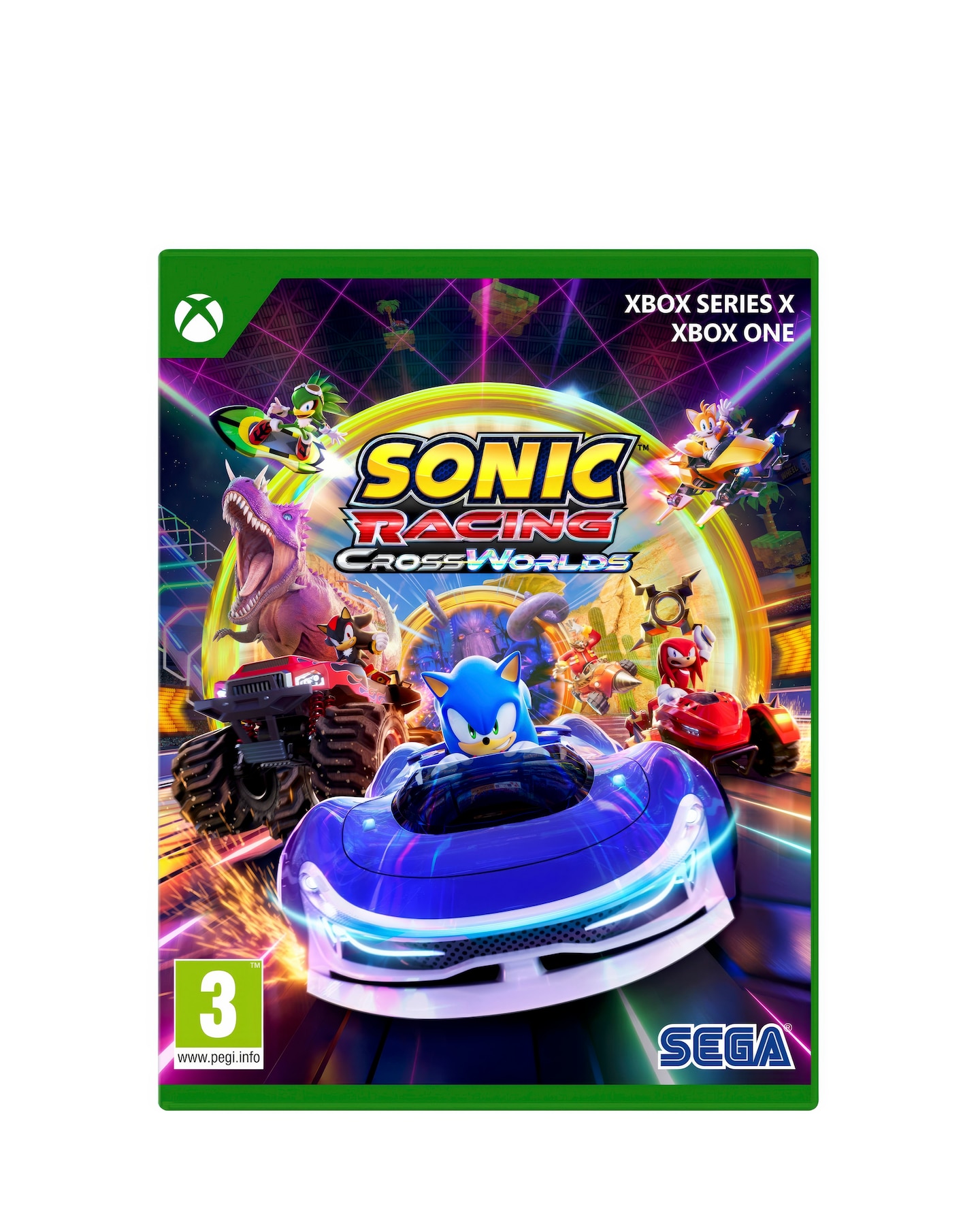 Sonic Racing: CrossWorlds (Xbox)