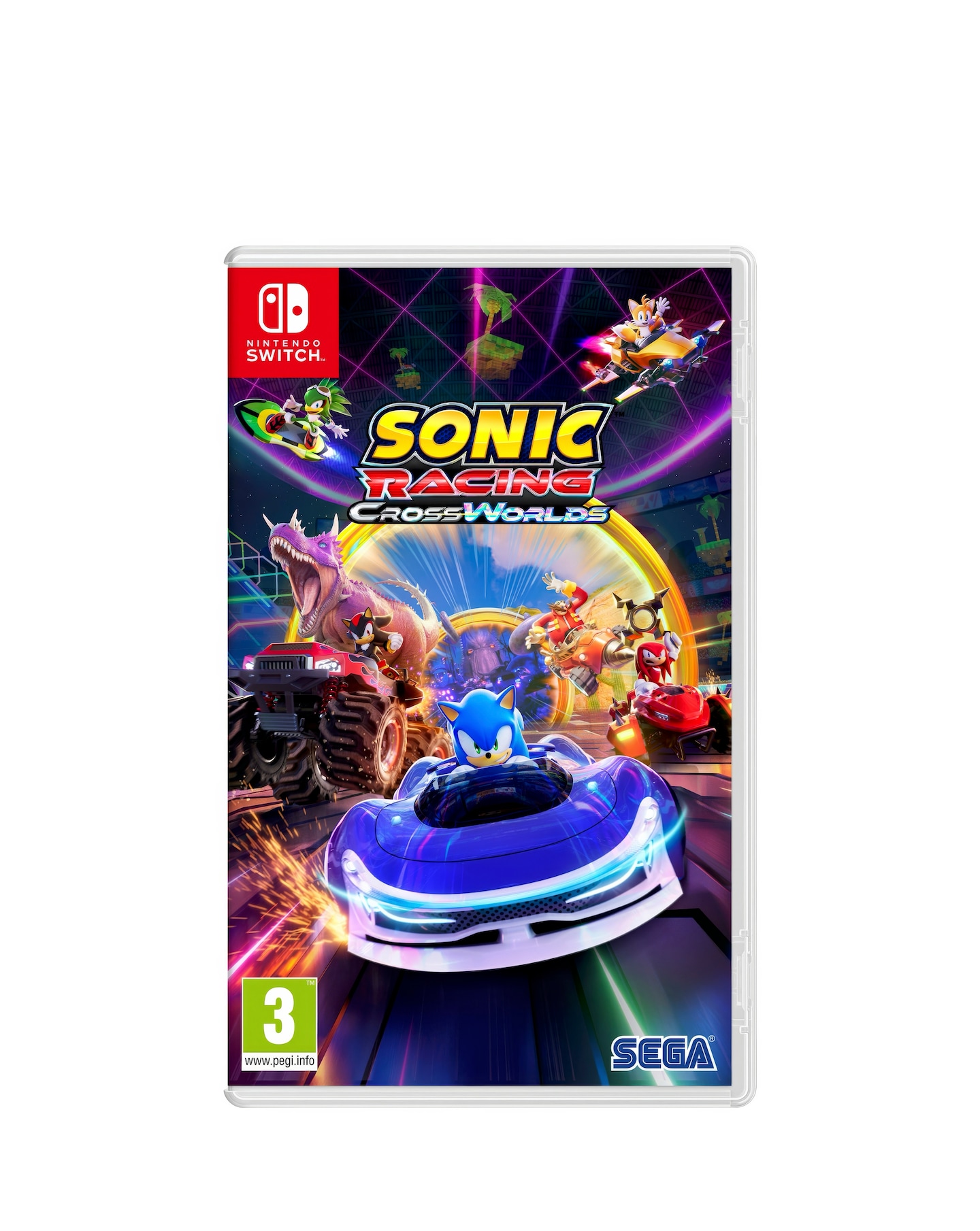Sonic Racing: CrossWorlds (Switch)