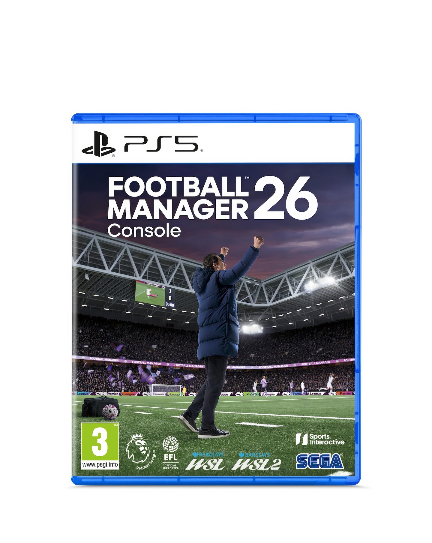 New In - Football Manager 26 (PS5)