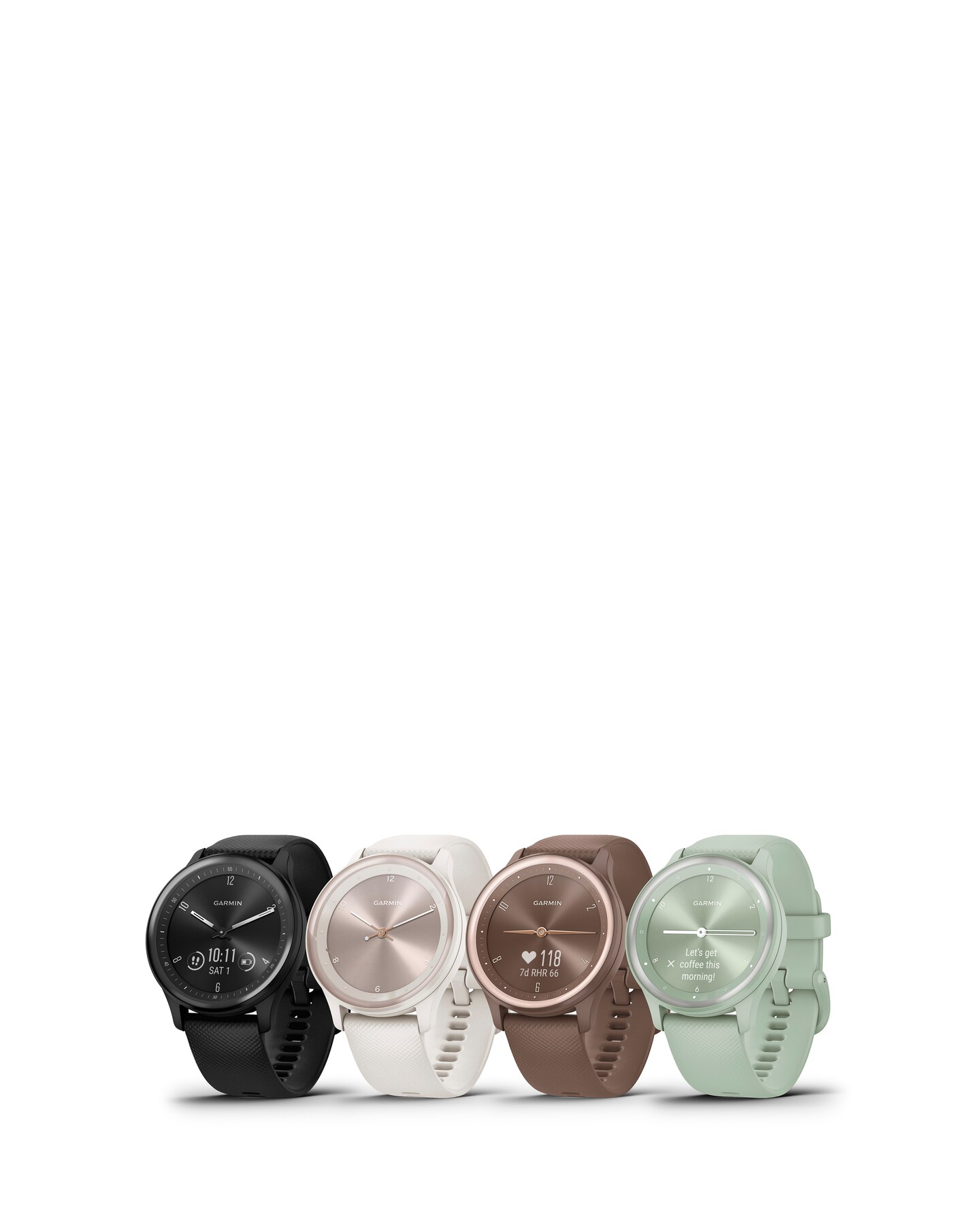 Garmin vivomove 2025 3s rose tundra