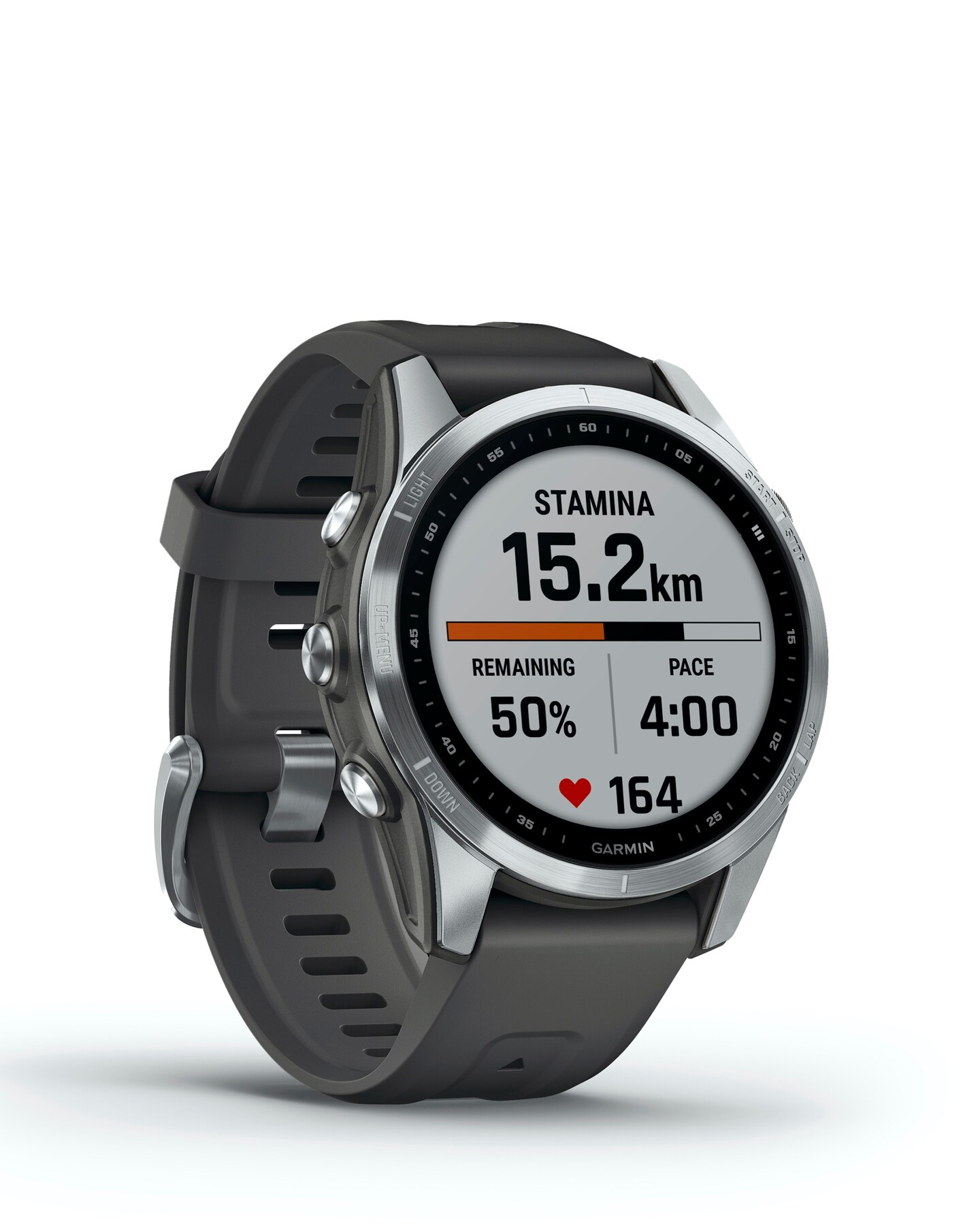 Garmin watch silver Clearance
