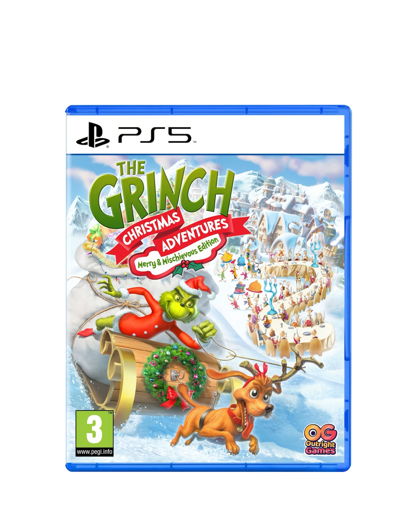 New In - The Grinch: Merry & Mischievous (PS5)