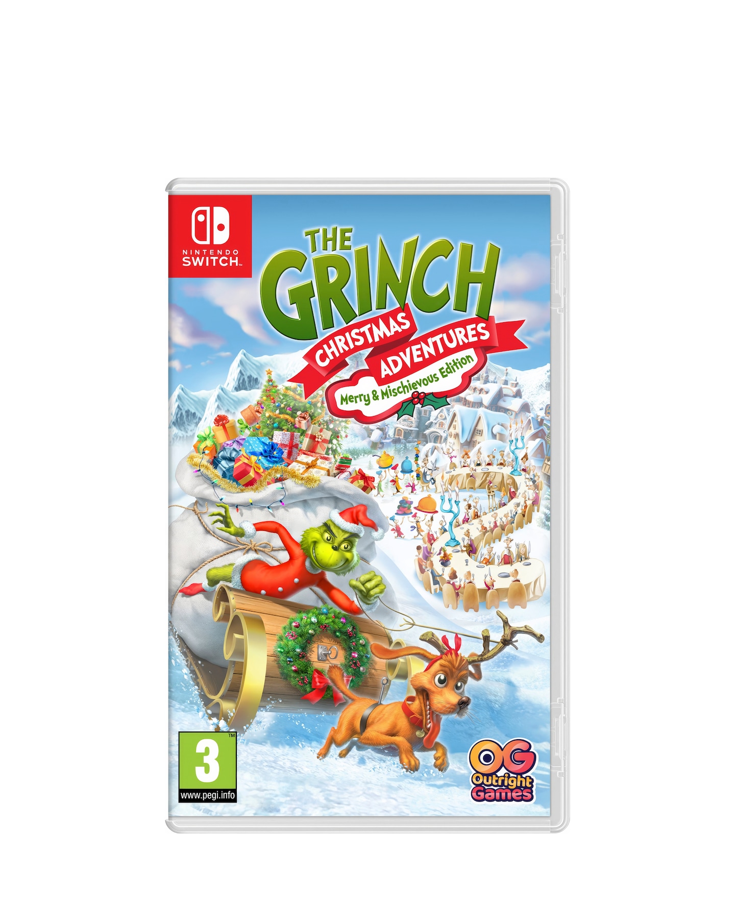 New In - The Grinch: Merry & Mischievous (Switch)