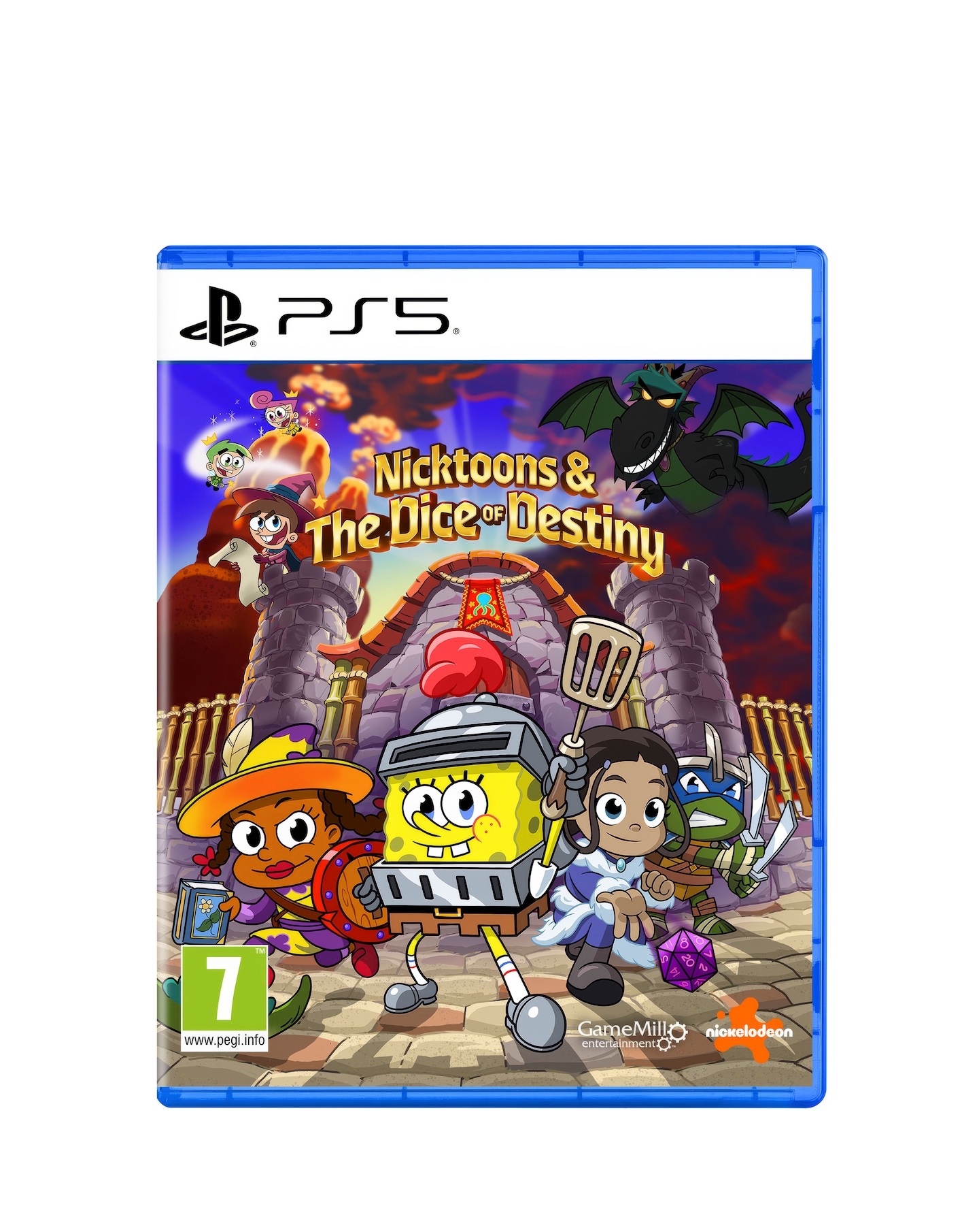 New In - Nicktoons and the Dice of Destiny (PS5)