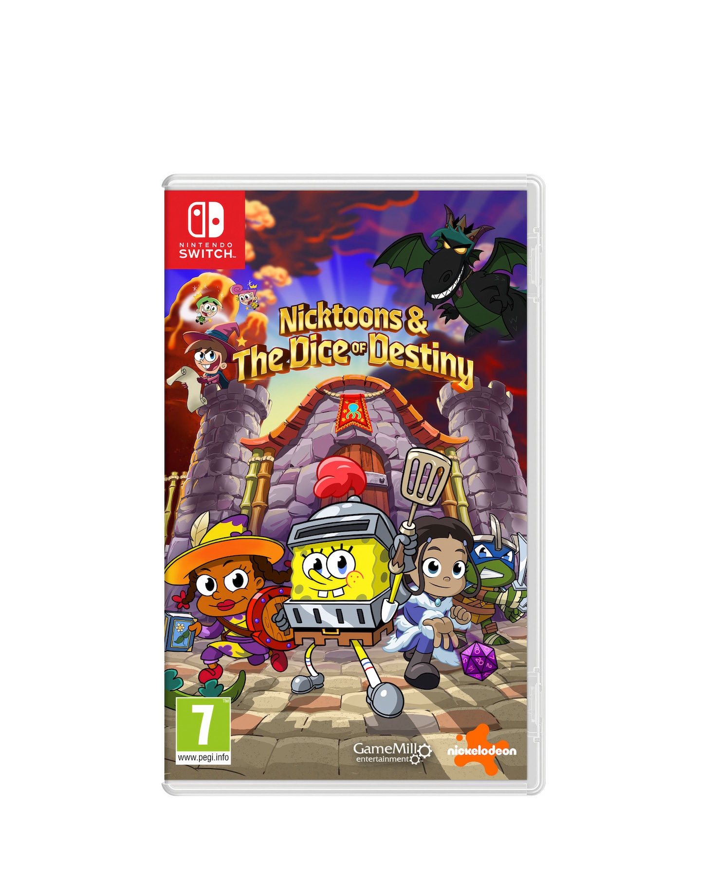 New In - Nicktoons & the Dice of Destiny (Switch)