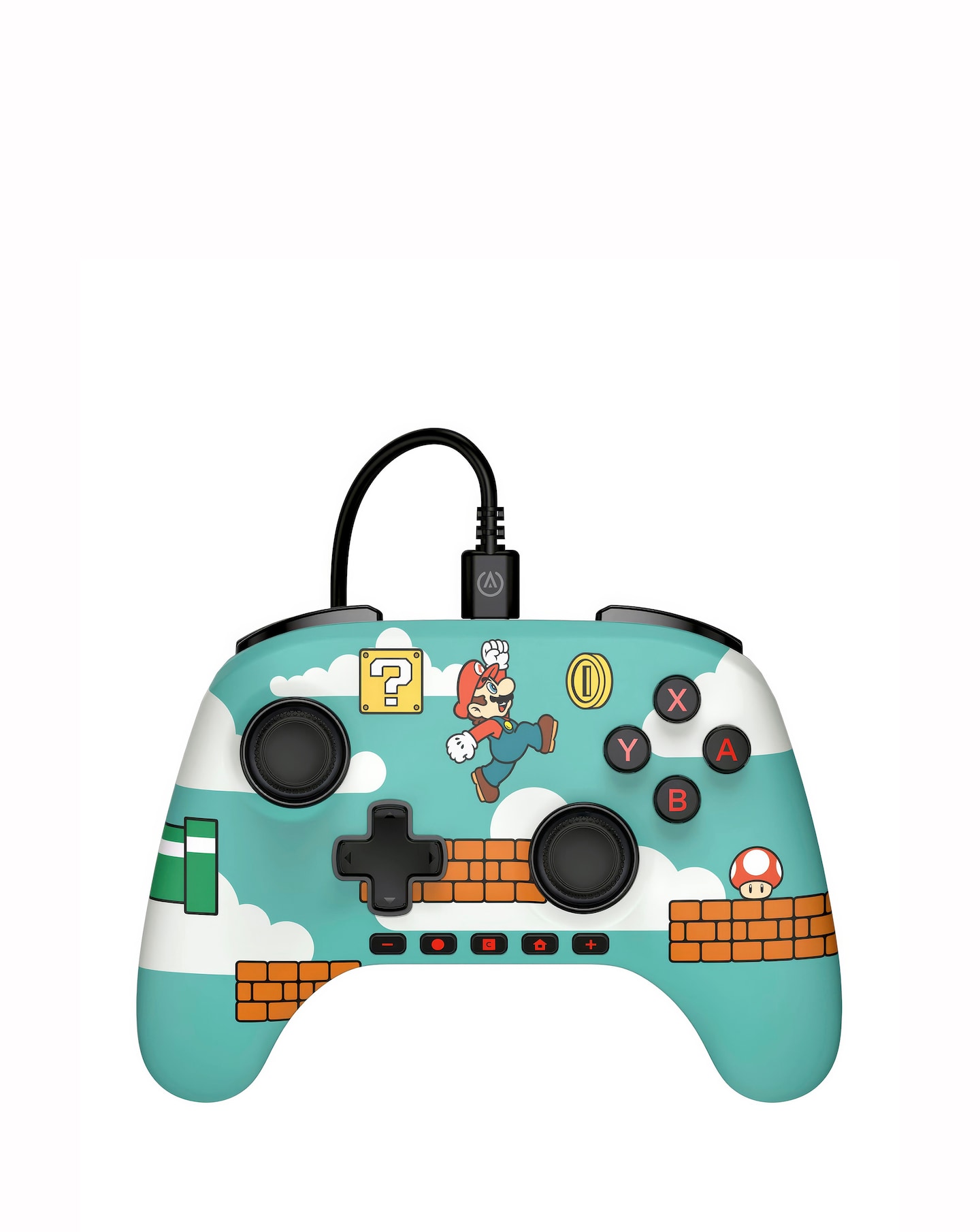 New In - PowerA Wired Controller - Mario Time