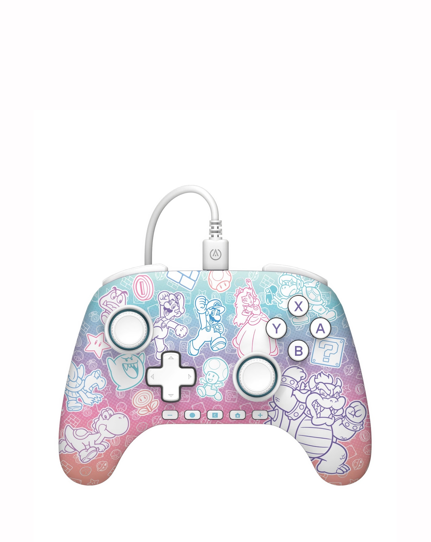 PowerA Wired Controller Mushroom Kingdom